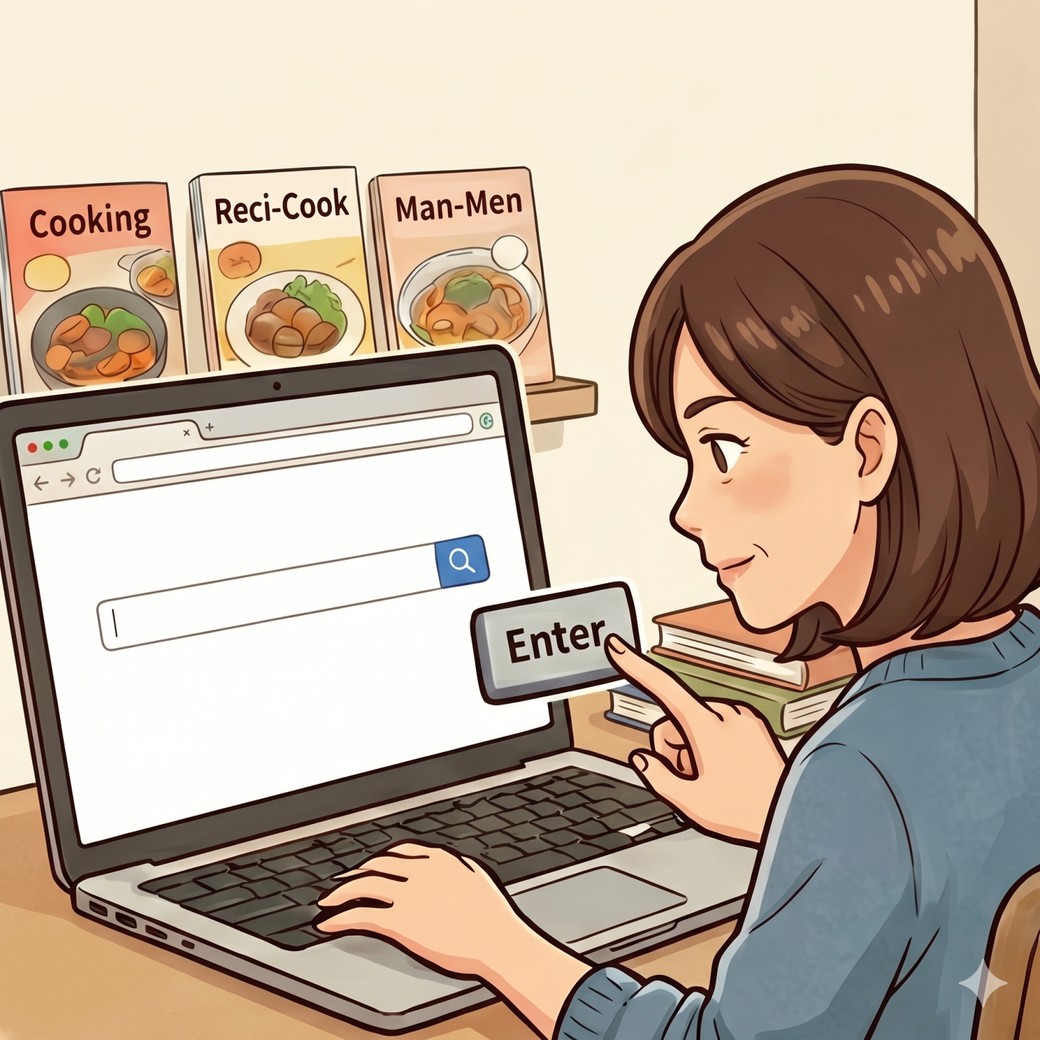 ネットで調べる