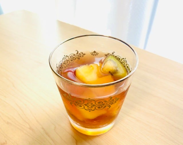 冷凍フルーツアイスティー