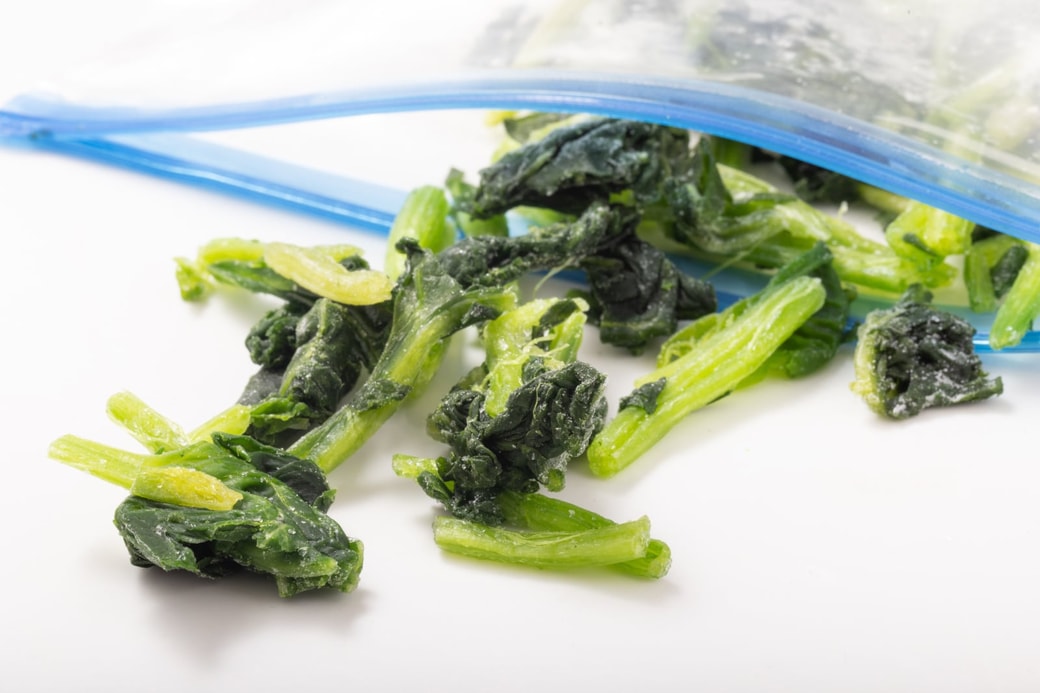 冷凍野菜