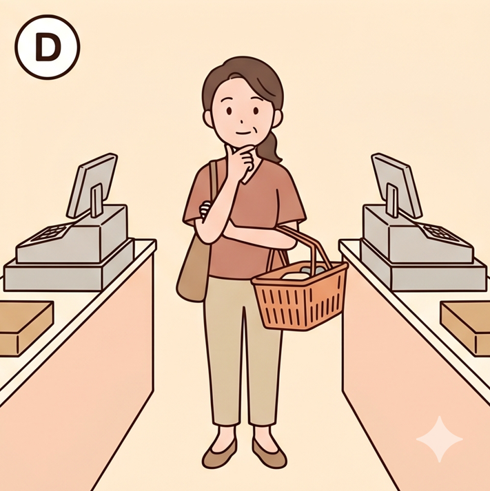 直感で決める