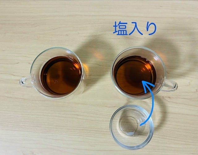 麦茶アレンジ