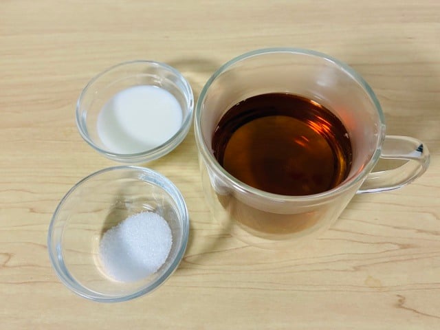 麦茶アレンジ