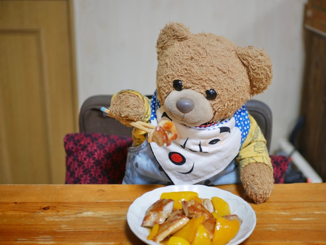 くまくん実食