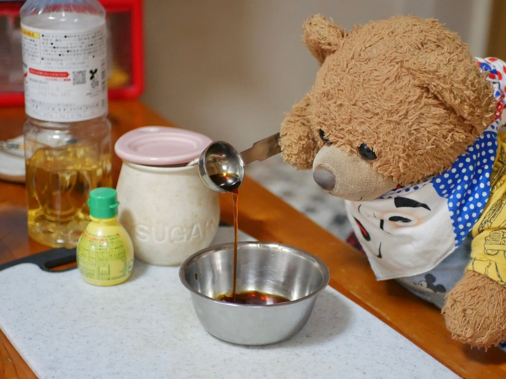 調味料を合わせておく