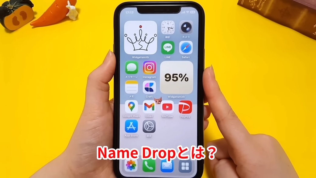 NameDrop(ネームドロップ)とは