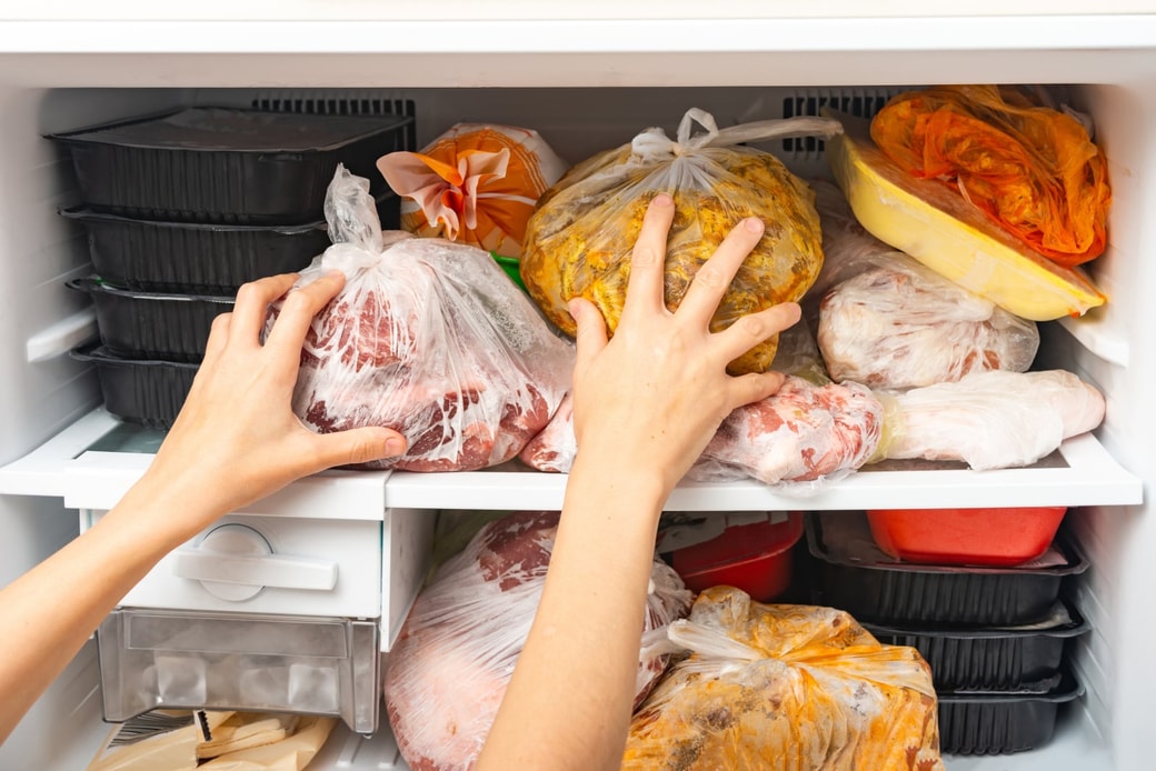 対策その3.食品を詰め込みすぎない