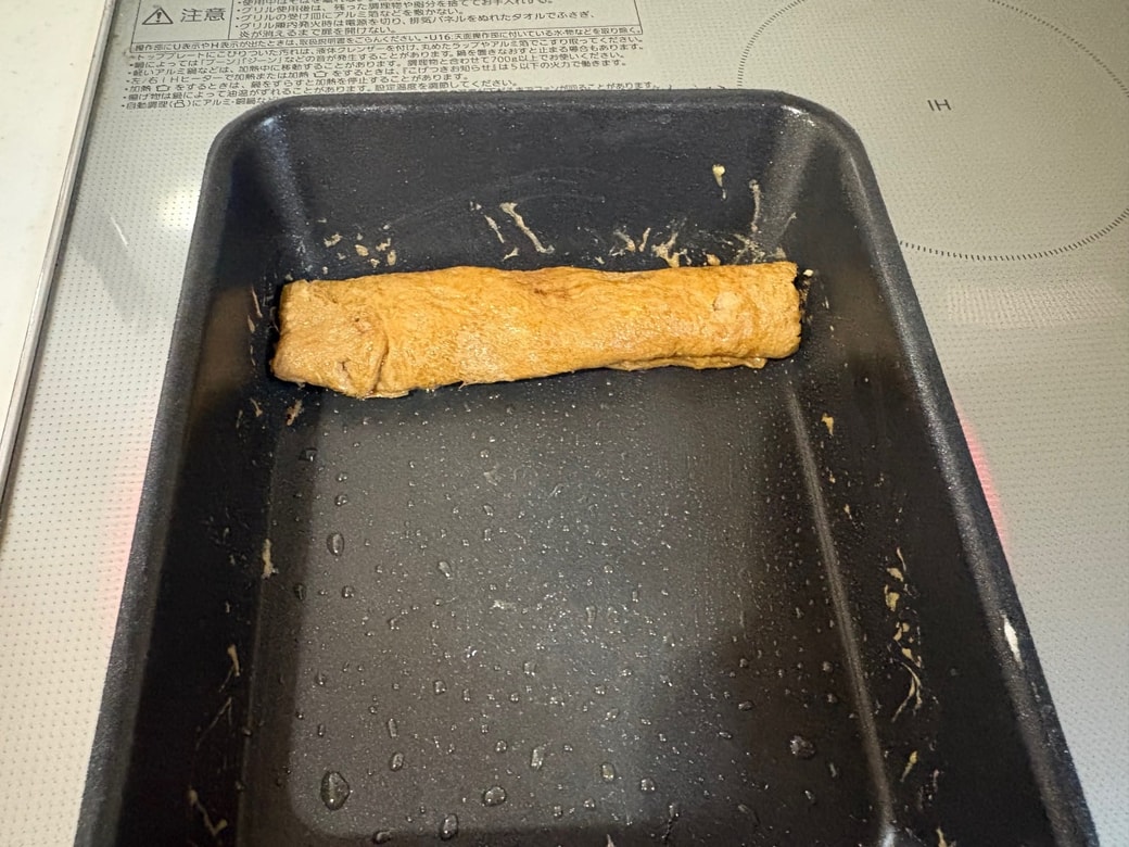卵液を2回に分ける