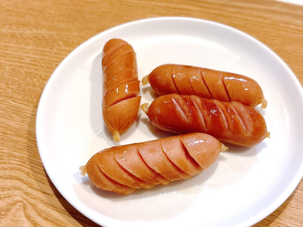 お皿に移したらいただきます