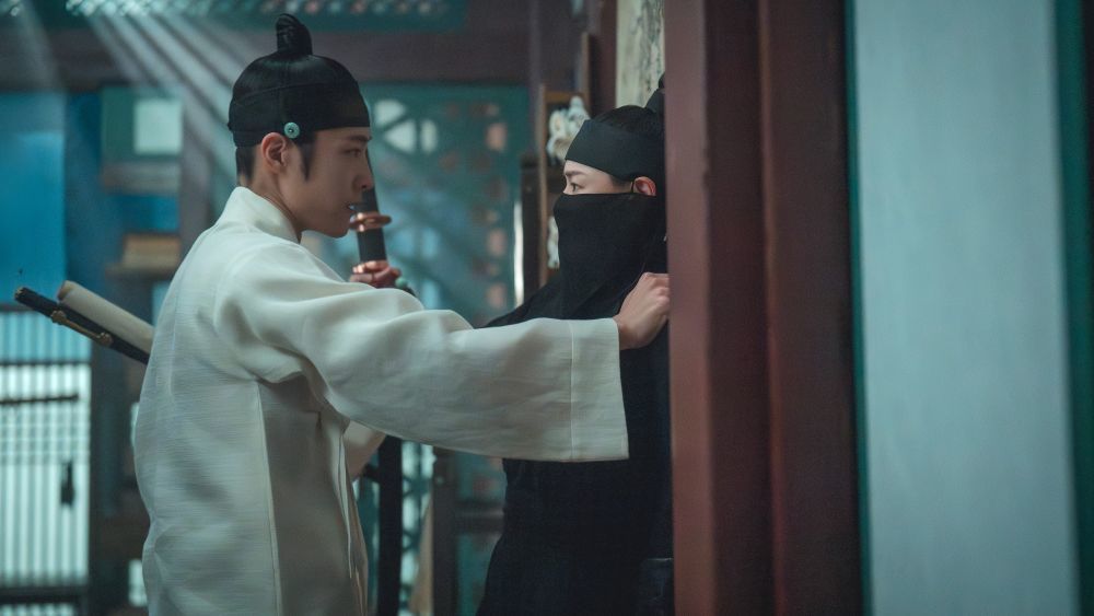 『夜に咲く花』 ©2024MBC U-NEXTにて独占配信中