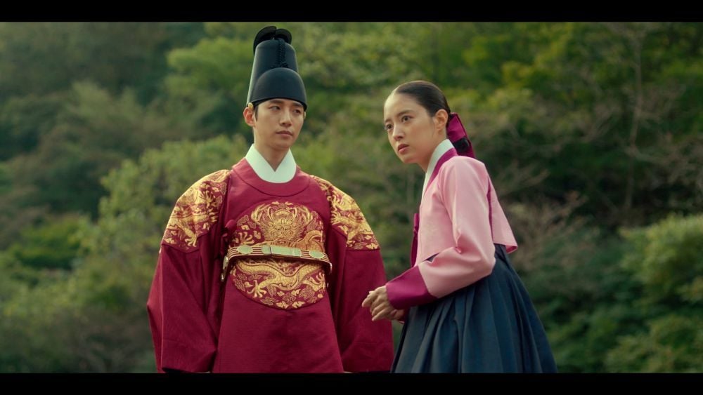 『赤い袖先』 ©2021MBC U-NEXTにて独占配信中