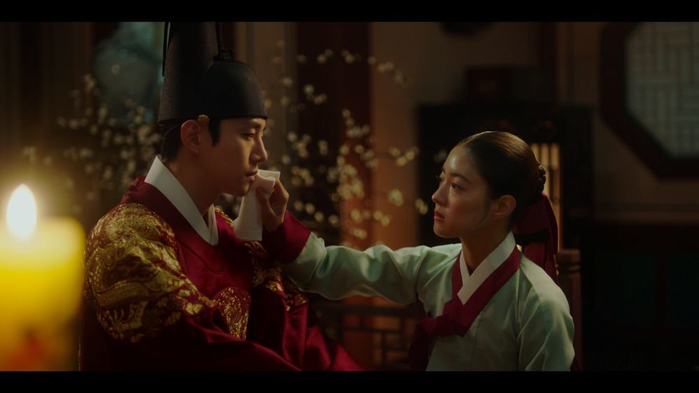『赤い袖先』 ©2021MBC U-NEXTにて独占配信中