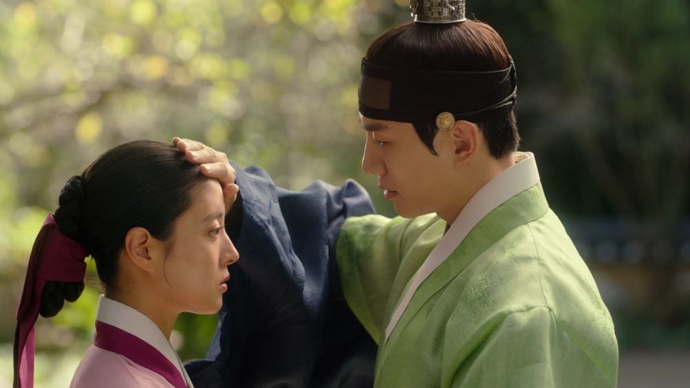 『赤い袖先』 ©2021MBC U-NEXTにて独占配信中