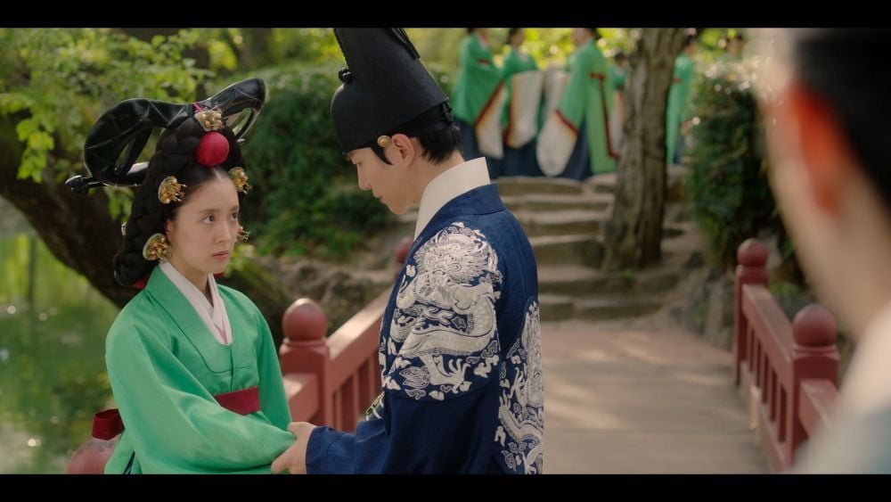 『赤い袖先』 ©2021MBC U-NEXTにて独占配信中