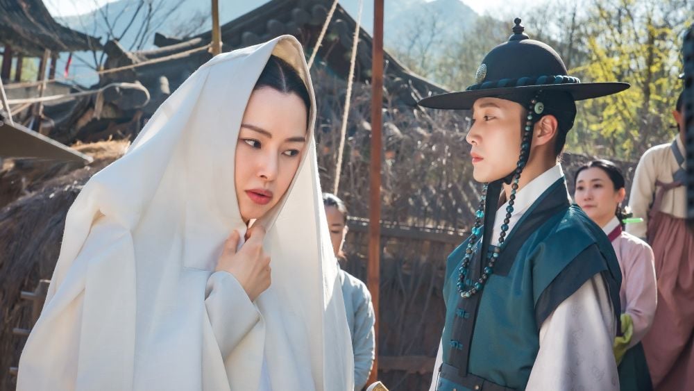 『夜に咲く花』 ©2024MBC U-NEXTにて独占配信中