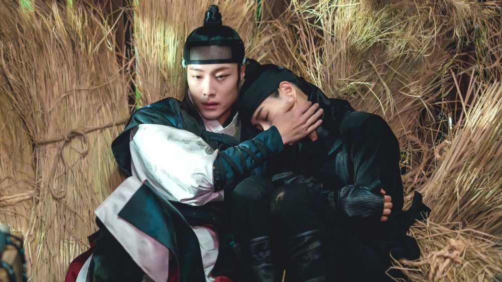『夜に咲く花』 ©2024MBC U-NEXTにて独占配信中