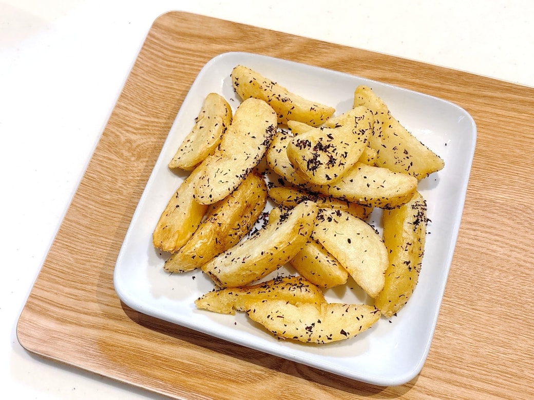 フライドポテトの味変にもおすすめ