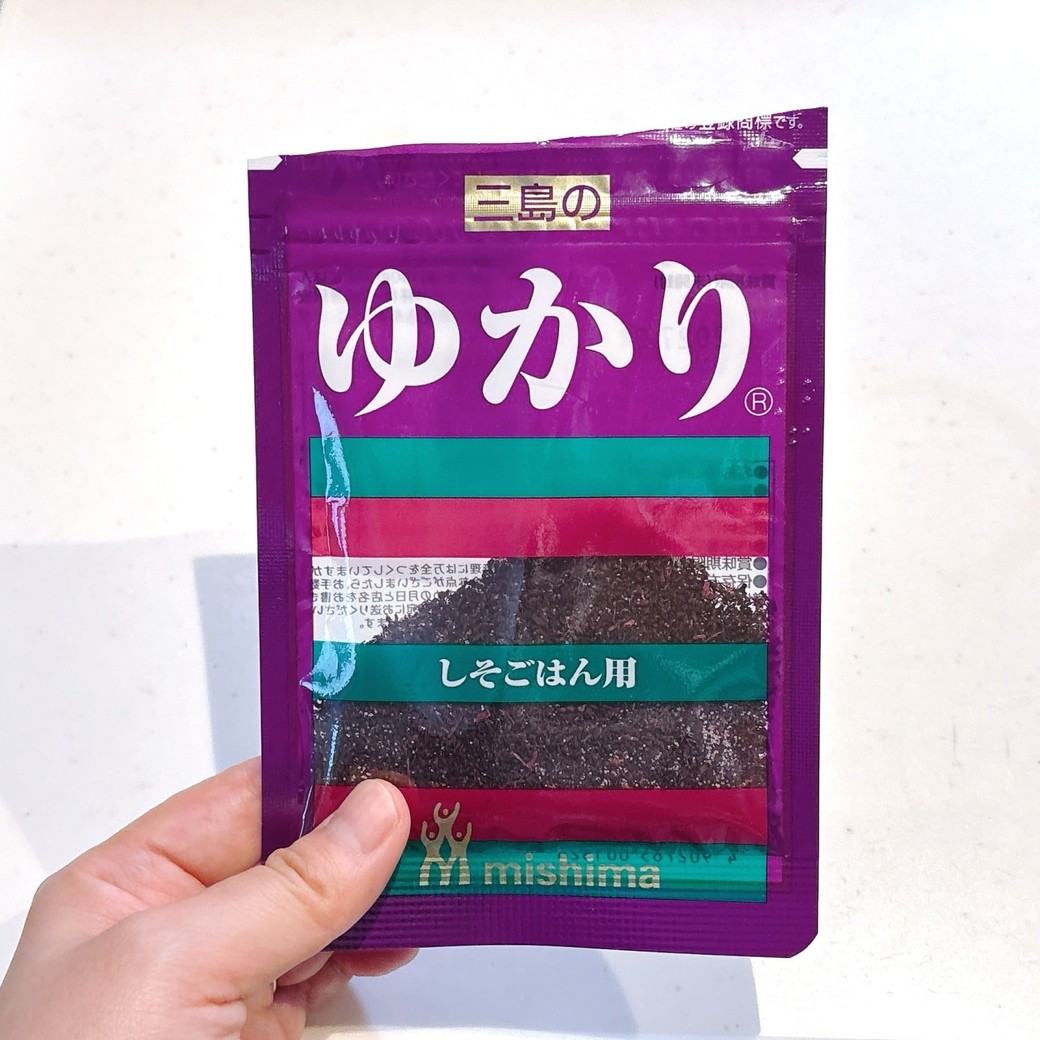 フライドポテトの味付けにゆかりを使う