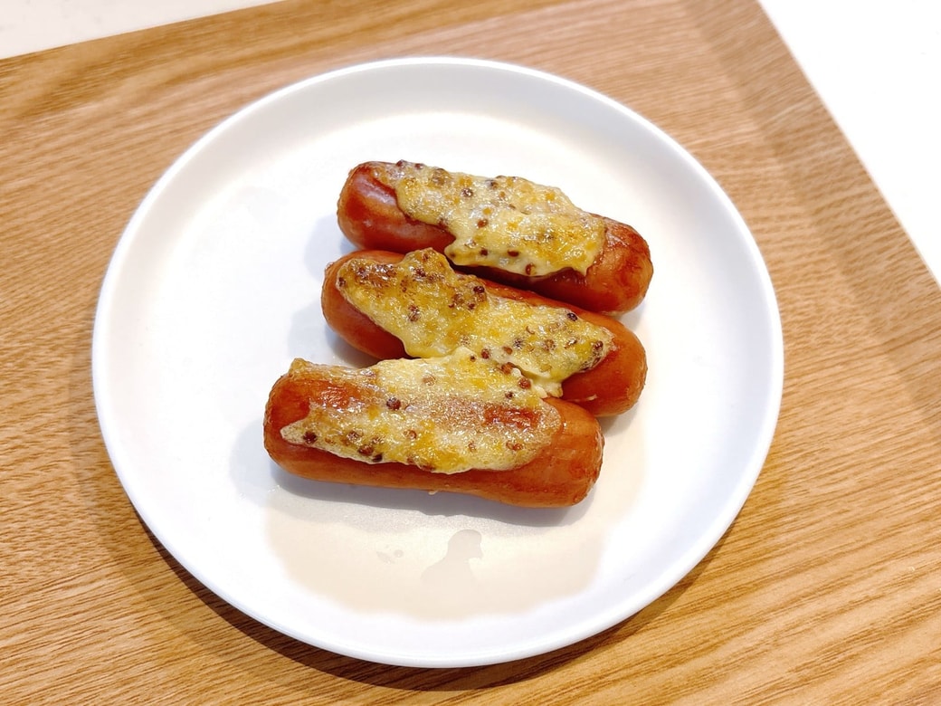 こんがり焼けたらできあがり