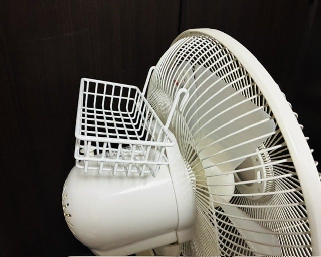 扇風機×保冷剤