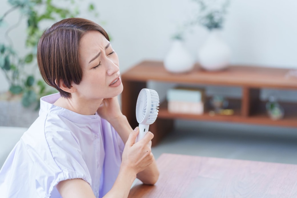 暑い