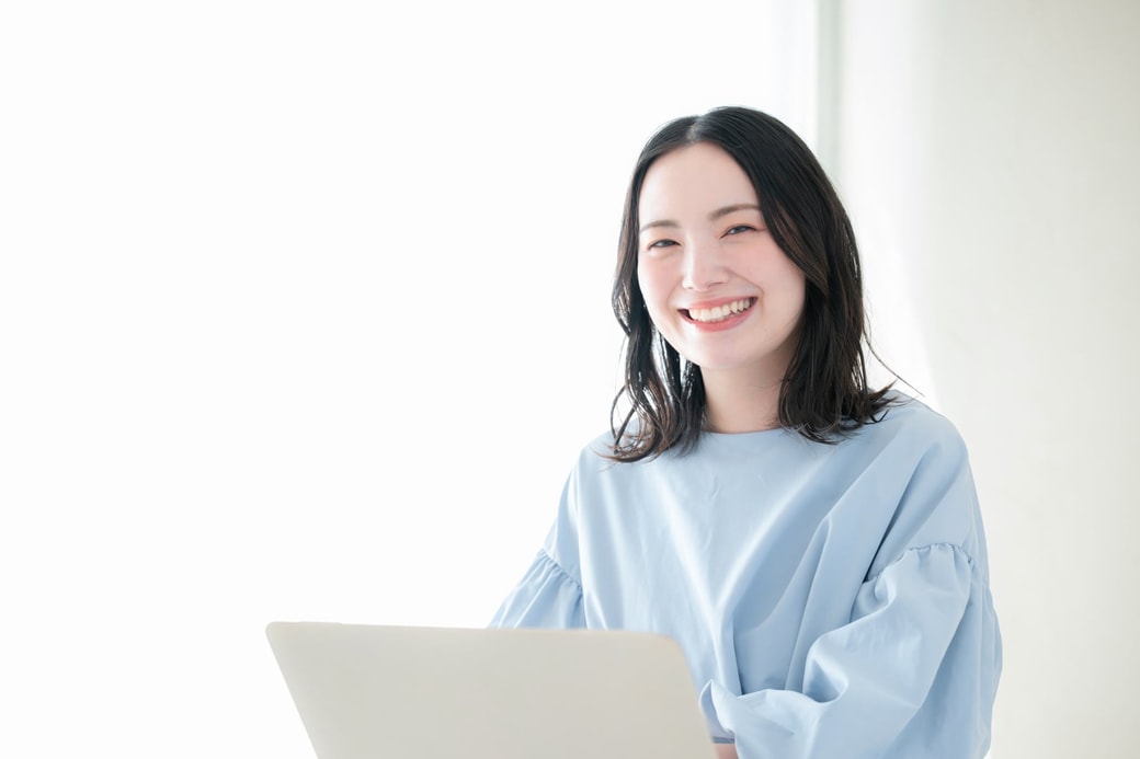 スキルアップを目指す女性
