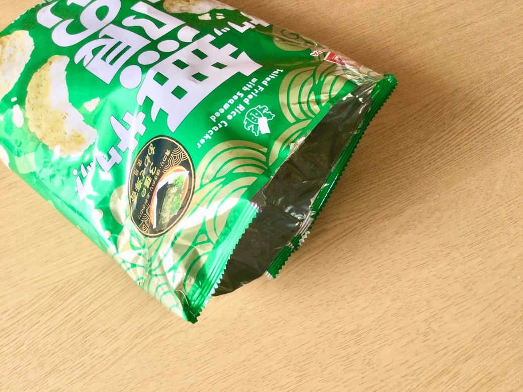 お菓子の袋