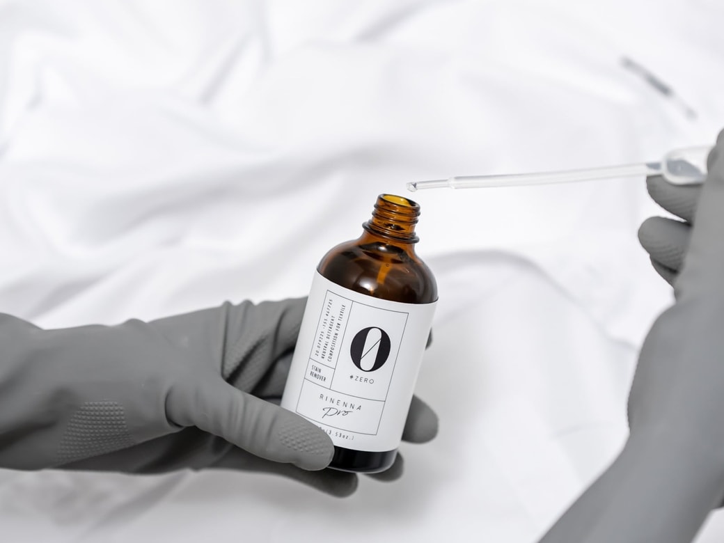 制汗剤を使った日は前処理を