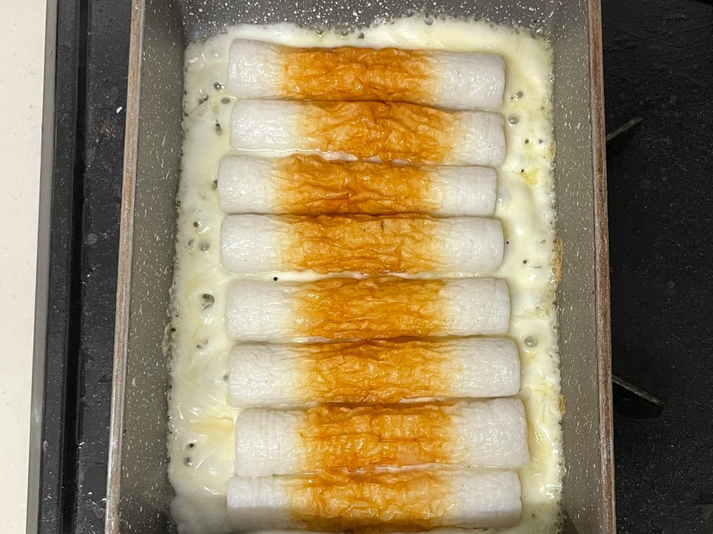 ちくわのチーズ焼き