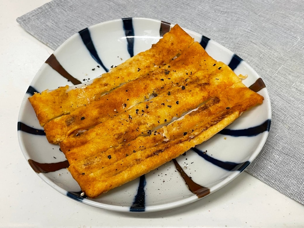 ちくわのチーズ焼き