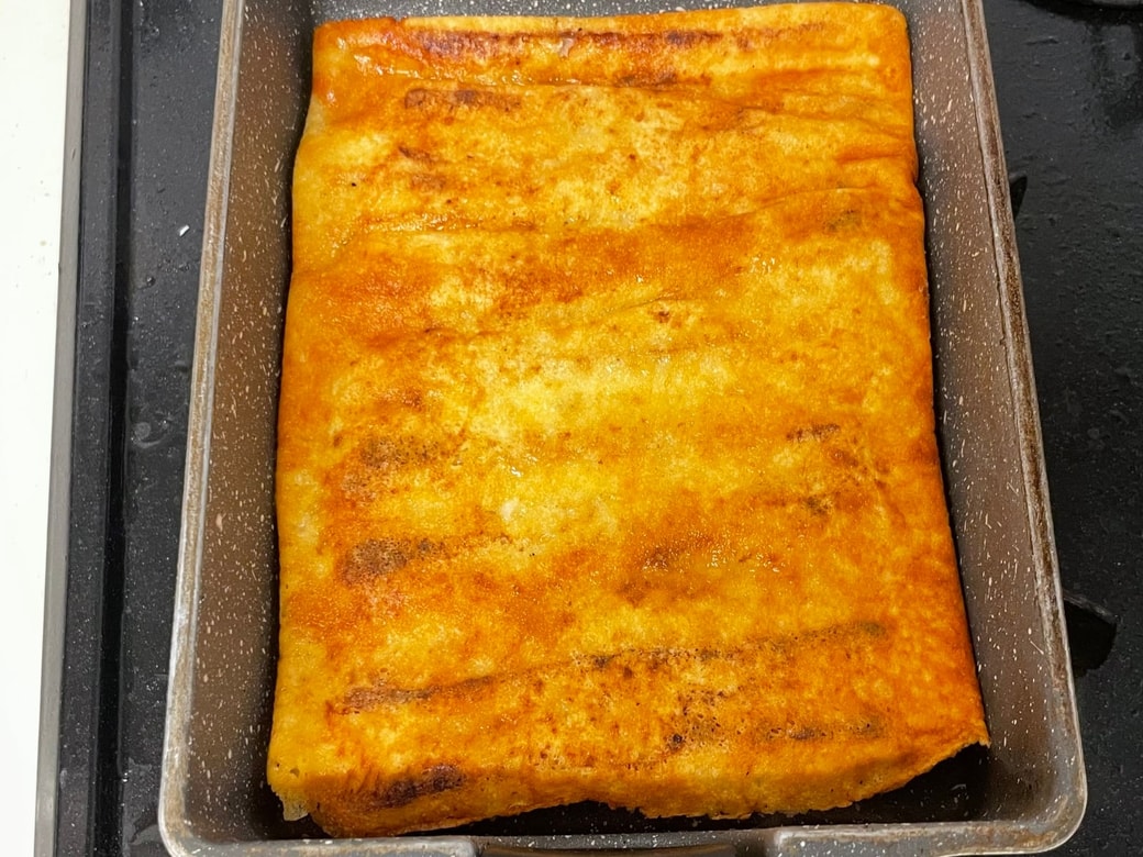 ちくわのチーズ焼き
