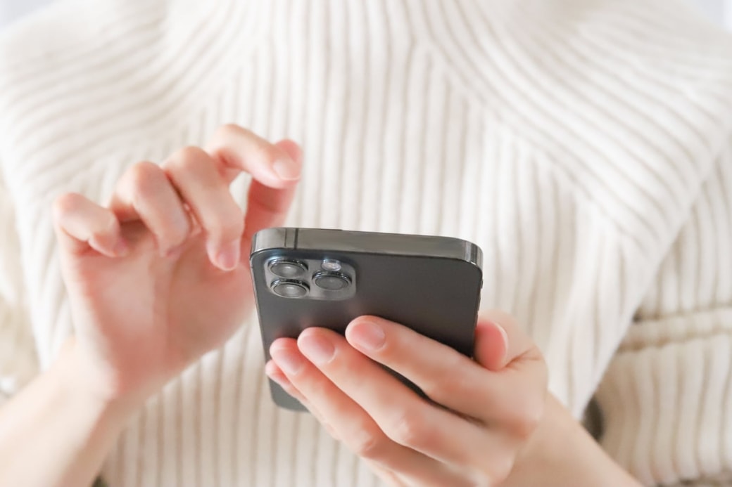 スマホ