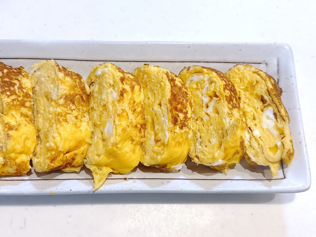 卵の色(黄色)がキレイ
