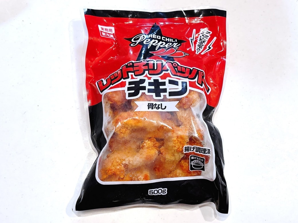 レッドチリペッパーチキン