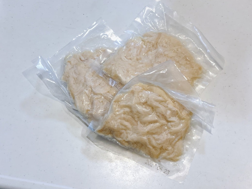 100gの小分けタイプなので使いやすい