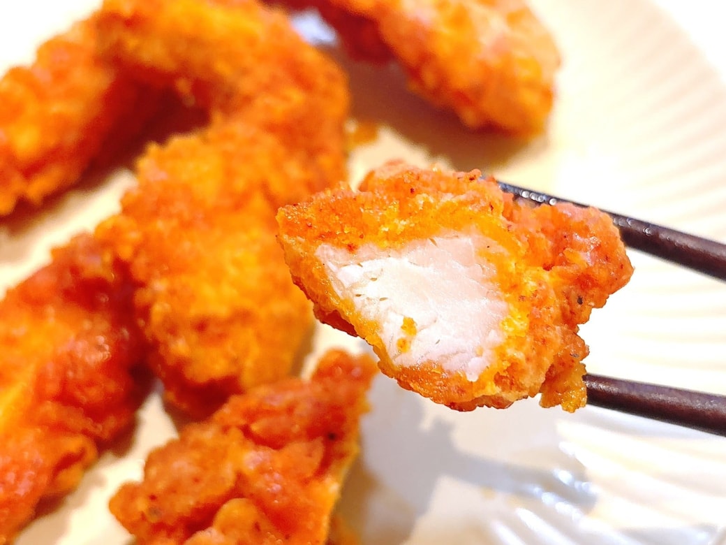 骨がないので食べやすい
