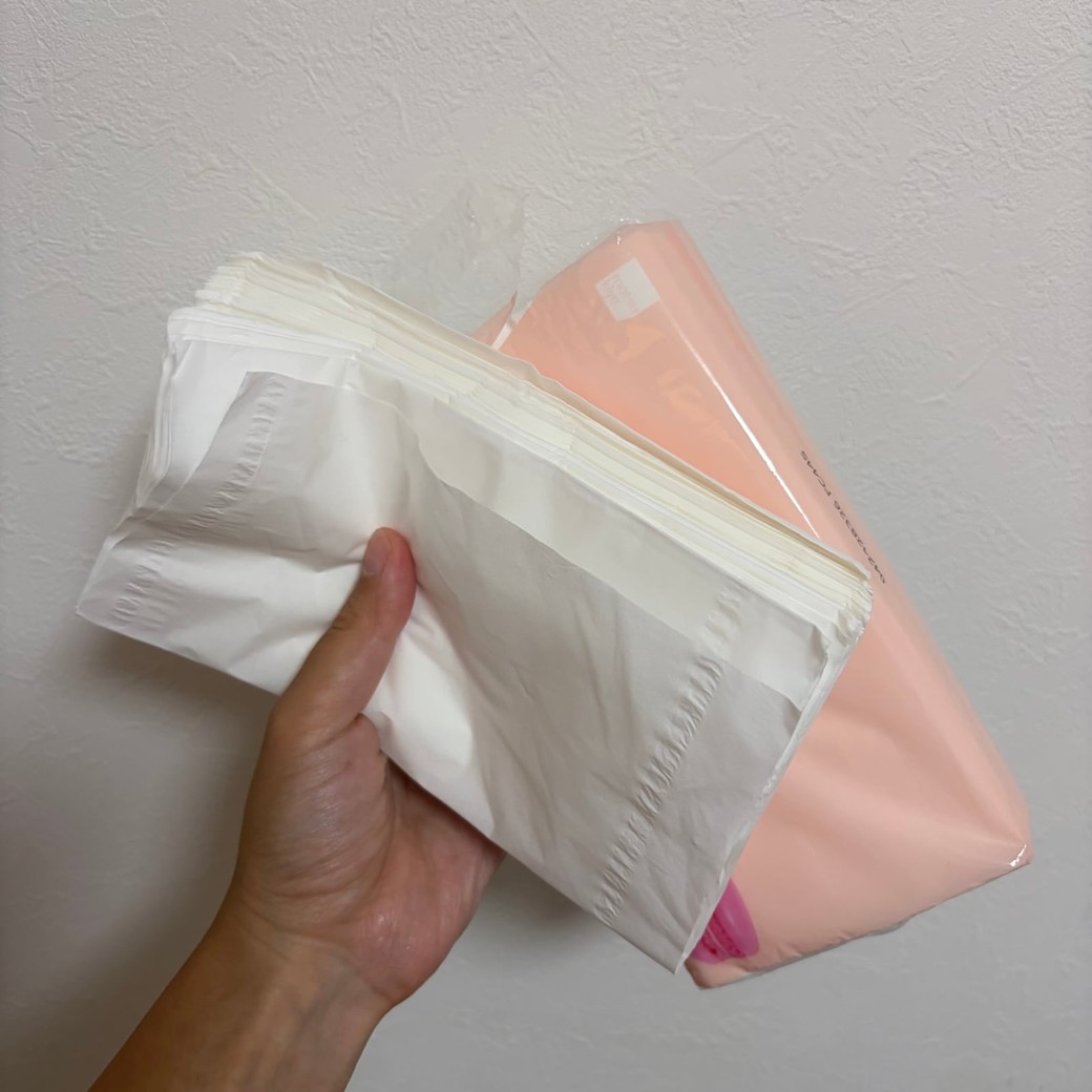 ティッシュを取り出したところ