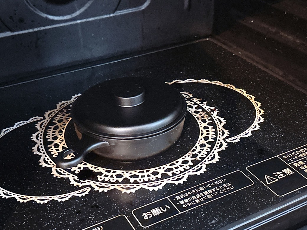 電子レンジで加熱する