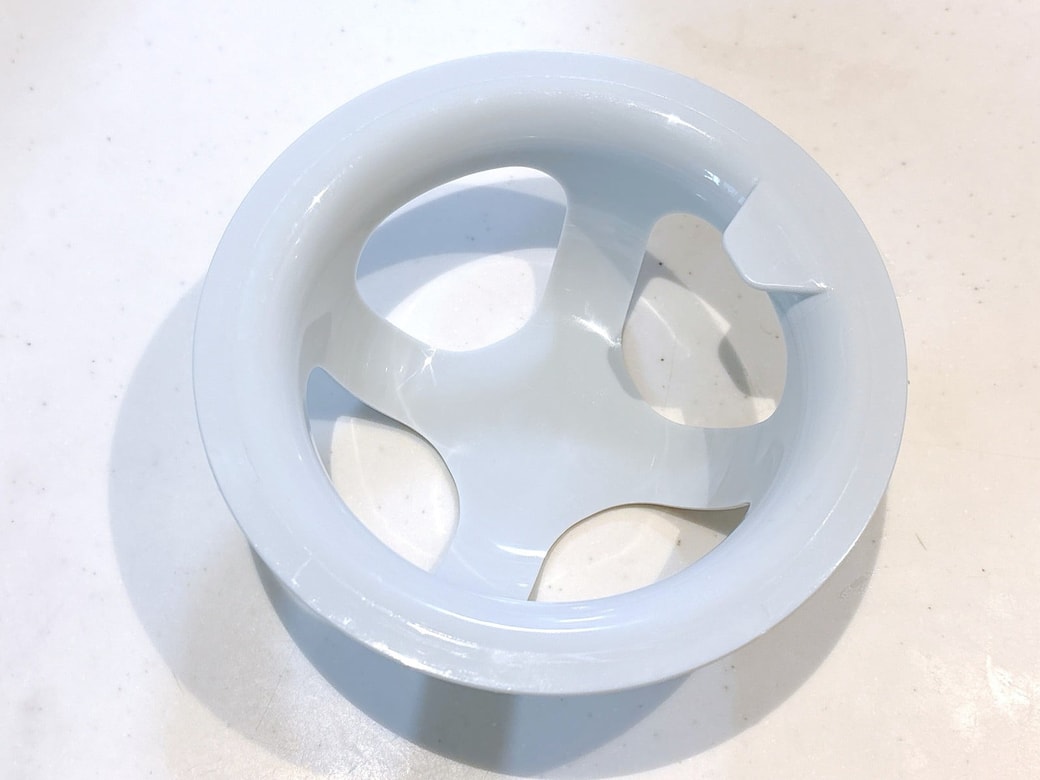 穴が4個しかないシンプルな作り