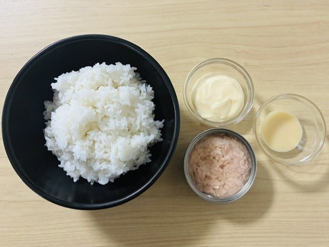 ツナマヨ材料