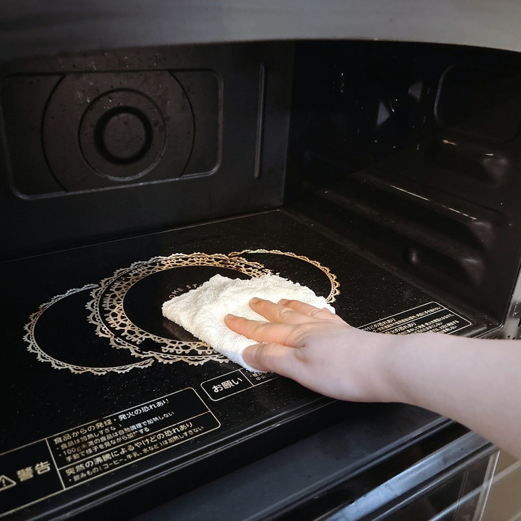家中のお手入れに役立つ