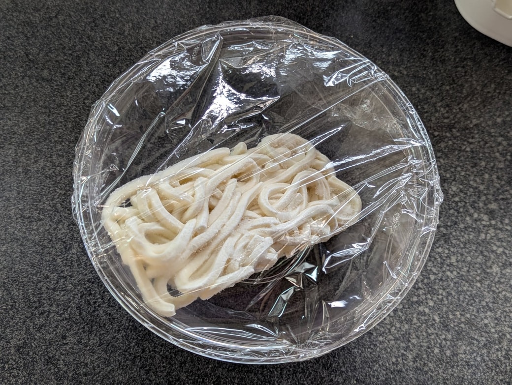 冷凍うどん