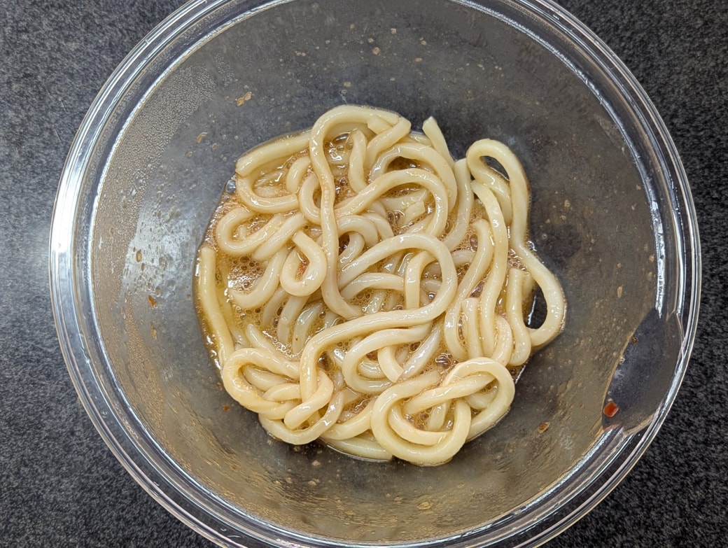 冷凍うどん