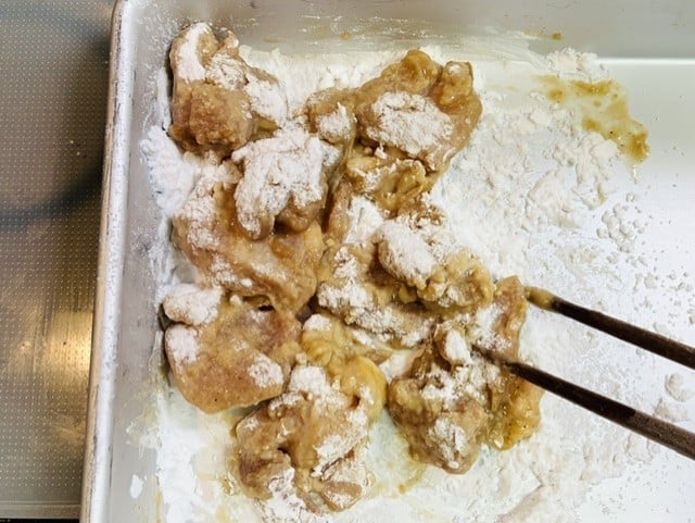 唐揚げ作り方