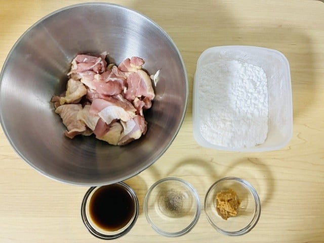 唐揚げ材料