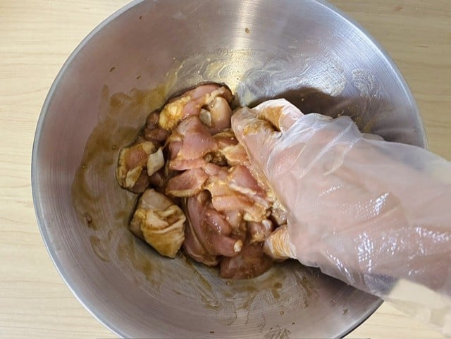 唐揚げの作り方
