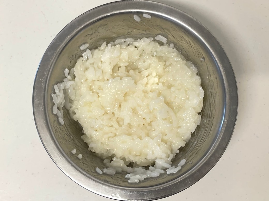 鶏ガラだし茶漬け風卵かけご飯