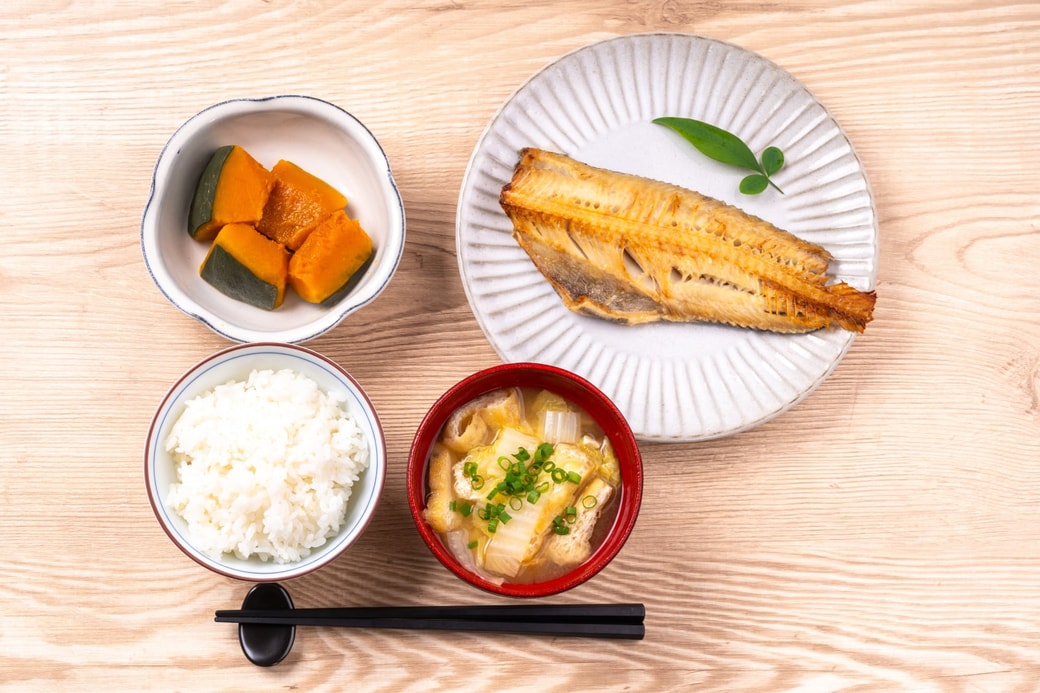 バランスのとれた食事