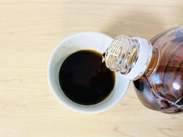 麦茶とめんつゆ