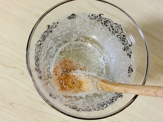 梅干し入りサイダー