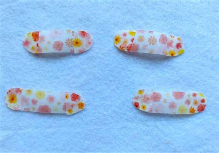 4つ作ったところ